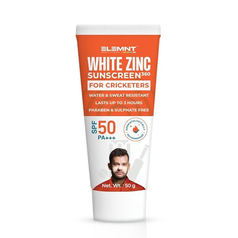 Elemnt White Zinc Sunscreen 360 Formulated For Heavy Sun Exposure